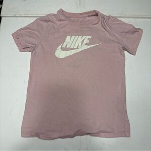 Nike Kids Light Pink Short Sleeve Tee